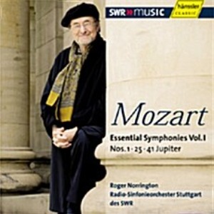 [중고] Roger Norrington / Mozart: Essential Symphonies Vol.1 (ssm07052)