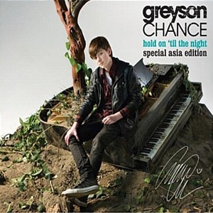 [중고] Greyson Chance / Hold On &#039;Til The Night (Special Asia Edition/CD+DVD)