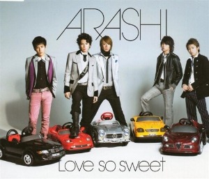 [중고] ARASHI (아라시) / Love So Sweet (Single/초회한정반/smjtcd171)