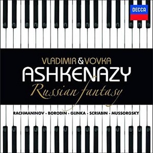 [중고] Vladimir &amp; Vovka Ashkenazy / Ruissan Fantasy (dd8105)