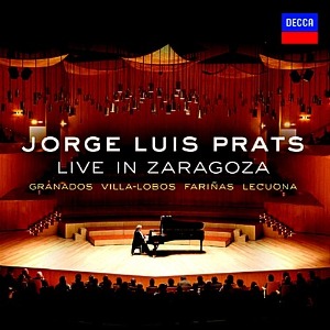 [중고] Jorge Luis Prats / Live In Zaragoza (dd41008)