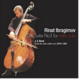 [중고] Rinat Ibragimov / Bach Suite No3 For Cello Solo (socd0110)