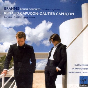 [중고] 정명훈 / Brahms: Double Concerto &amp; Clarinet Quintet (vkcd0053)