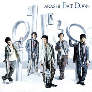 [중고] ARASHI (아라시) / Face Down (초회한정반/Single/CD+DVD/smkjt0172b)