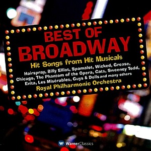 [중고] V.A. / Best Of Broadway Musicals - 브로드웨이 뮤지컬 베스트 (2CD/쥬얼케이스)