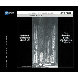 [중고] Carl Schuricht / Bruckner: Symphonies Nos. 8&amp;9 (2CD/pwc2d0048)
