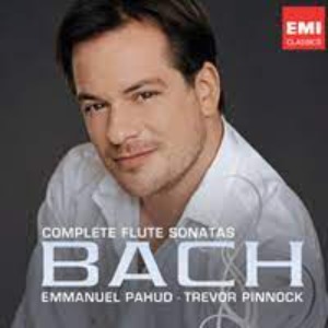 [중고] Emmanuel Pahud / Bach: Flute Sonatas (2CD/ekc2d0947)