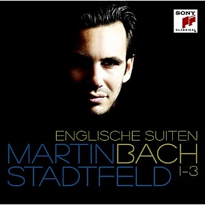 [중고] Martin Stadtfeld / Bach: Englische Suiten 1-3 (s80008c)