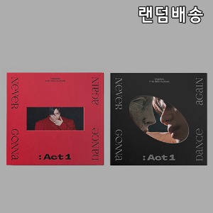 [중고] 태민 (Taemin) / 정규 3집 Never Gonna Dance Again - Act 1 (커버 2종 중 랜덤발송 / digipack)