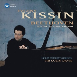 [중고] Evgeny Kissin / Beethoven: Piano Concertos Nos. 1-5 (3CD/ekc3d0946)