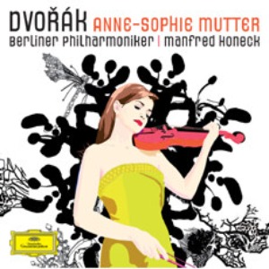 [중고] Anne-Sophie Mutter / Dvorak (dg40076)