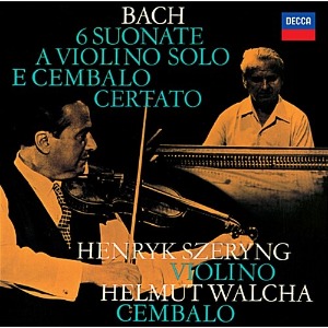 [중고] Henryk Szeryng, Helmut Walcha / Bach: 6 Sonatas For Violin And Harpsichord (2CD/dd41122)