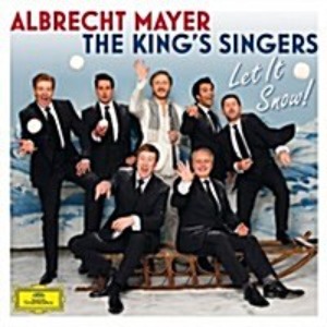 [중고] Albrecht Mayer &amp; The King&#039;s Singers / Let It Snow! (dg40079)