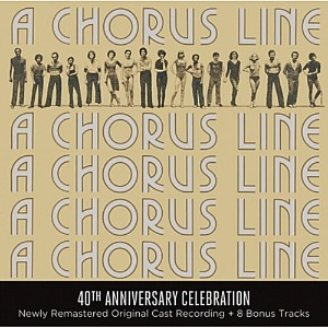 [중고] O.S.T. / A Chorus Line - 코러스 라인 (40th Anniversary Edition/Newly Remastered Original Cast Recording)