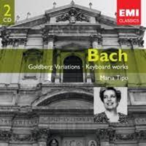 [중고] Maria Tipo / Bach: Goldgerg Variations &amp; Italian Concerto (2CD/ekc2d0887)