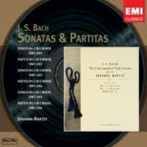 [중고] Johanna Martzy / Bach: Sonatas &amp; Partitas (2CD/ekc2d0839)