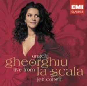 [중고] Angela Gheorghiu / Live From La Scala (ekcd0894)