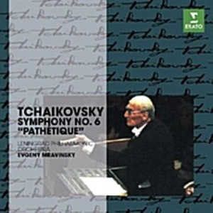 [중고] Evgeny Mravinsky / Tchaikovsky: Symphony No. 6 In B minor, Op. 74 Pathetique (0825646138289/pwcd0053)