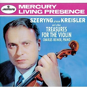 [중고] Henryk Szeryng / Szeryng Plays Kreisler &amp; Treasures For The Violin (2CD/dn0031)