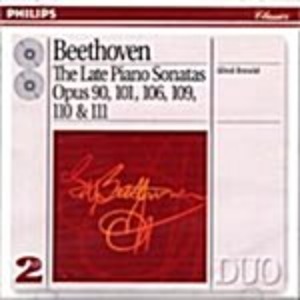 [중고] Alfred Brendel / Beethoven: The Late Piano Sonatas Opus 90, 101, 106, 109, 110, 111 (2CD/dp2719)