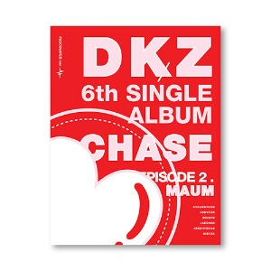 디케이지 (DKZ) / 싱글 6집 CHASE EPISODE 2. MAUM (FASCINATED Ver./미개봉)