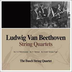 [중고] Busch String Quartet / Beethoven: String Quartets (2CD/alescd5101)