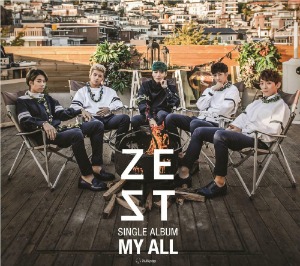 [중고] 제스트(Zest) / My All (Single/홍보용/Digipack)