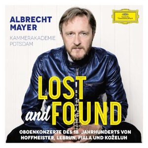[중고] Albrecht Mayer / Lost And Found (dd40114)