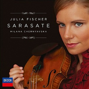 [중고] Julia Fischer / Sarasate (dd41063)