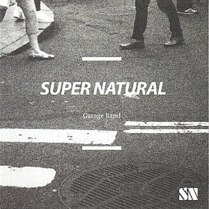 [중고] 수퍼 내추럴 (Super Natural) / Garage Band (EP)