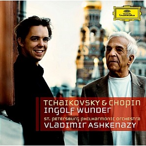 [중고] Ingolf Wunder, Vladimir Ashkenazy / Ingolf Wunder Plays Tchaikovsky &amp; Chopin (dg40103)