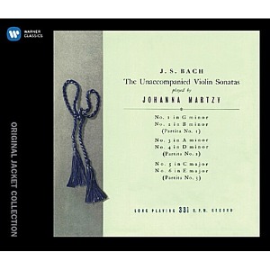 [중고] Johanna Martzy / Bach: Sonatas &amp; Partitas (2CD/pwc2d0031/0724357221122)