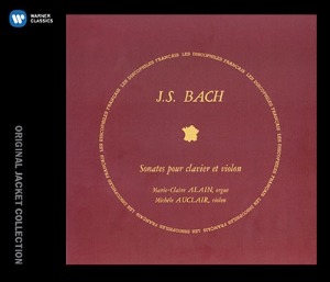 [중고] Michele Auclair / Bach: Sonates Pour Clavier Et Violon (2CD/pwc2d0013/5054196118556)
