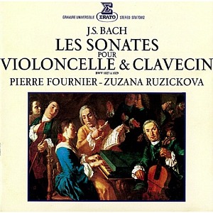 [중고] Pierre Fournier / Bach: Les Sonates Pour (wkcd0055)