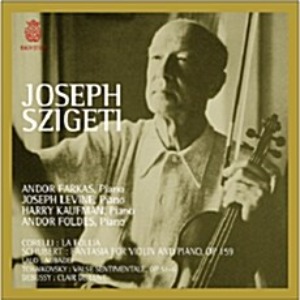[중고] Joseph Szigeti / Corelli La Follia (LP Miniature/mrcd1003)