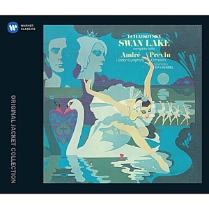 [중고] Andre Previn / Tchaikovsky: Swan Lake (2CD/pwc2d0043)