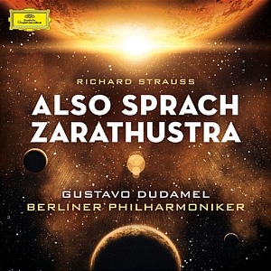 [중고] Gustavo Dudamel / R. Strauss: Also sprach Zarathustra (dg40069)