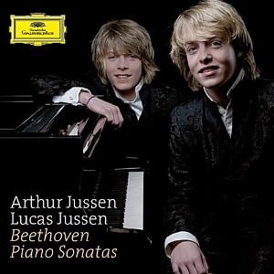 [중고] Arthur Jussen &amp; Lucas Jussen / Beethoven: Piano Sonatas (dg40102)