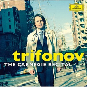 [중고] Daniil Trifonov / The Carnegie Recital (dg40073)