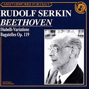 [중고] Rudolf Serkin / Beethoven: Diabelli Variations, 11 Bagatelles (s70788c)