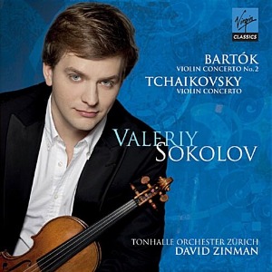 [중고] Valeriy Sokolov / Tchaikovsky &amp; Bartok: Violin Concerto (vkcd0068)