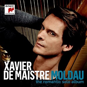 [중고] Xavier De Maistre / Moldau: The Romantic Solo Album (s80120c)