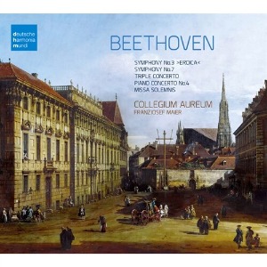 [중고] Collegium Aureum / Beethoven (4CD/s80079c)