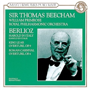 [중고] Thomas Beecham / Berlioz: Harold in Italy &amp; Two Overtures (s70782c)