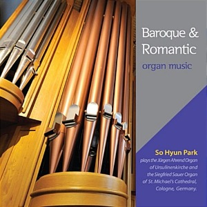 [중고] 박소현 / Baroque &amp; Romantic Organ Music (wmcd0108)