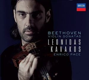 [중고] Leonidas Kavakos / Beethoven: Violin Sonatas (3CD/dd41053)