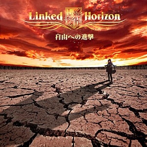 [중고] Linked Horizon / 自由への進擊 (자유로의 진격/Single/cnlr1321)