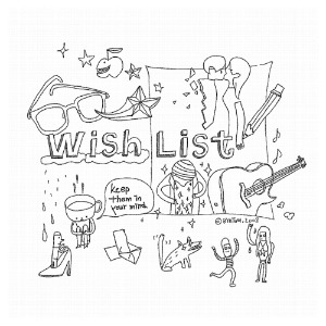 [중고] 위시리스트 (WishList) / 첫번째 싱글앨범