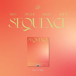 우주소녀 (Cosmic Girls) / 스페셜 싱글앨범 Sequence (Take 2 Ver.(유닛) Ver/미개봉)