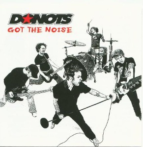 [중고] Donots / Got The Noise (일본수입/홍보용/bvcp24045)